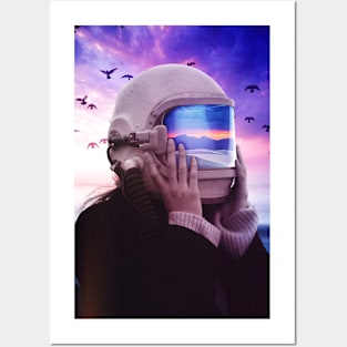 Visor Posters and Art